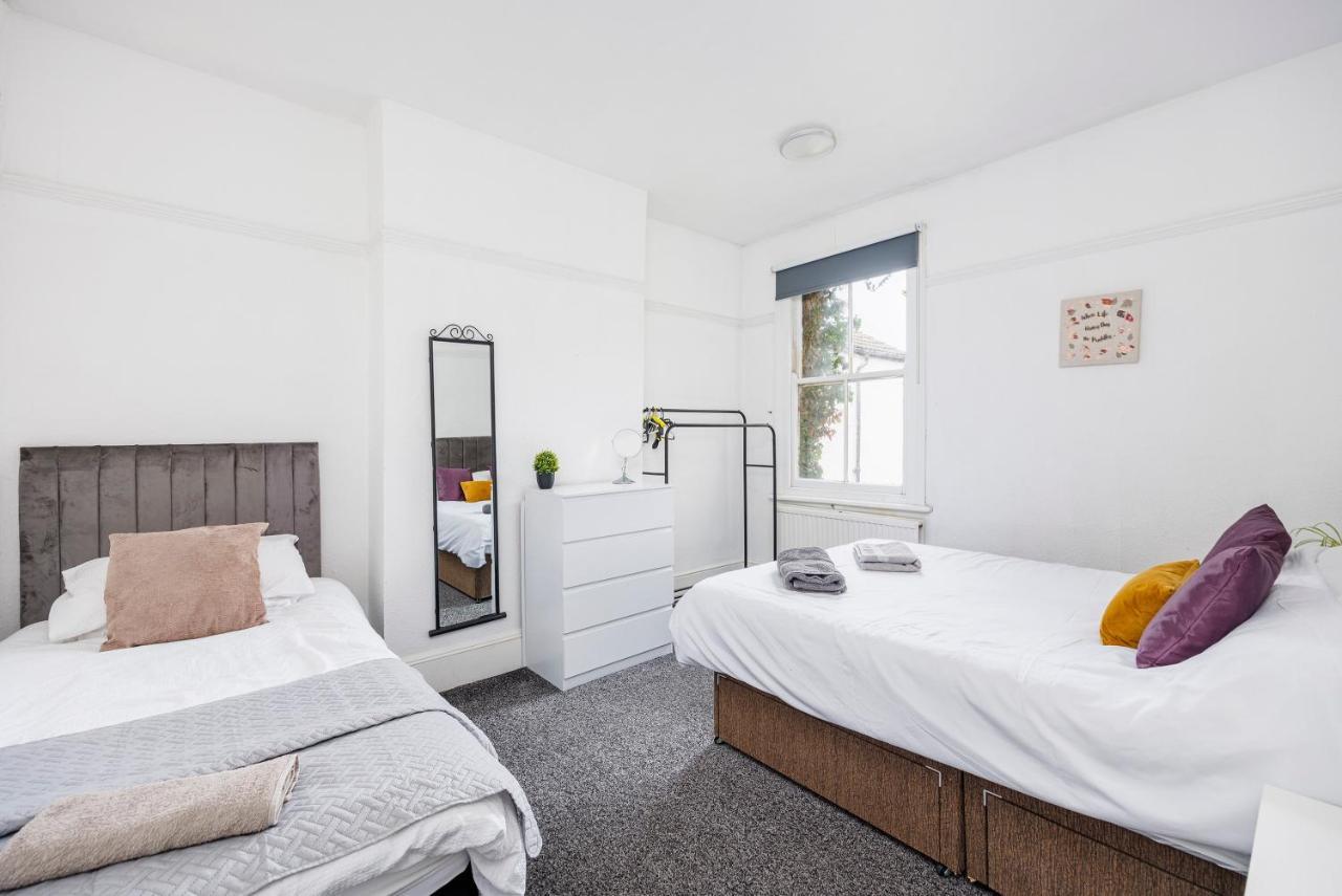 Charming & Sunny 2Br - City Centre Nr The Beach & High St By Everhome Ltd 桑斯安 外观 照片