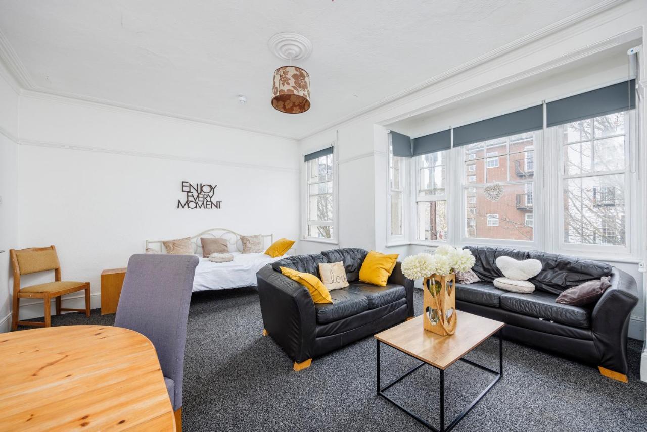 Charming & Sunny 2Br - City Centre Nr The Beach & High St By Everhome Ltd 桑斯安 外观 照片