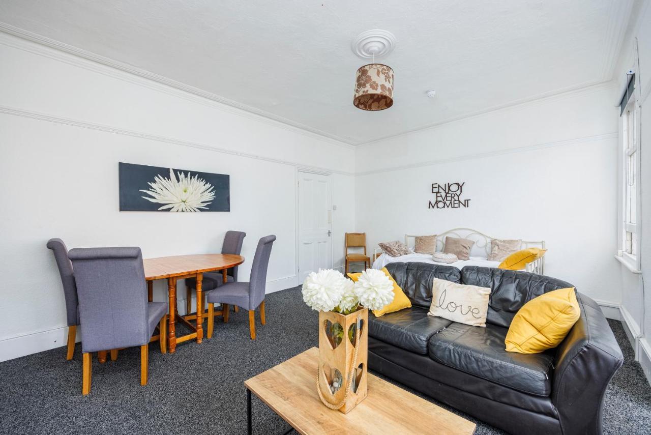 Charming & Sunny 2Br - City Centre Nr The Beach & High St By Everhome Ltd 桑斯安 外观 照片