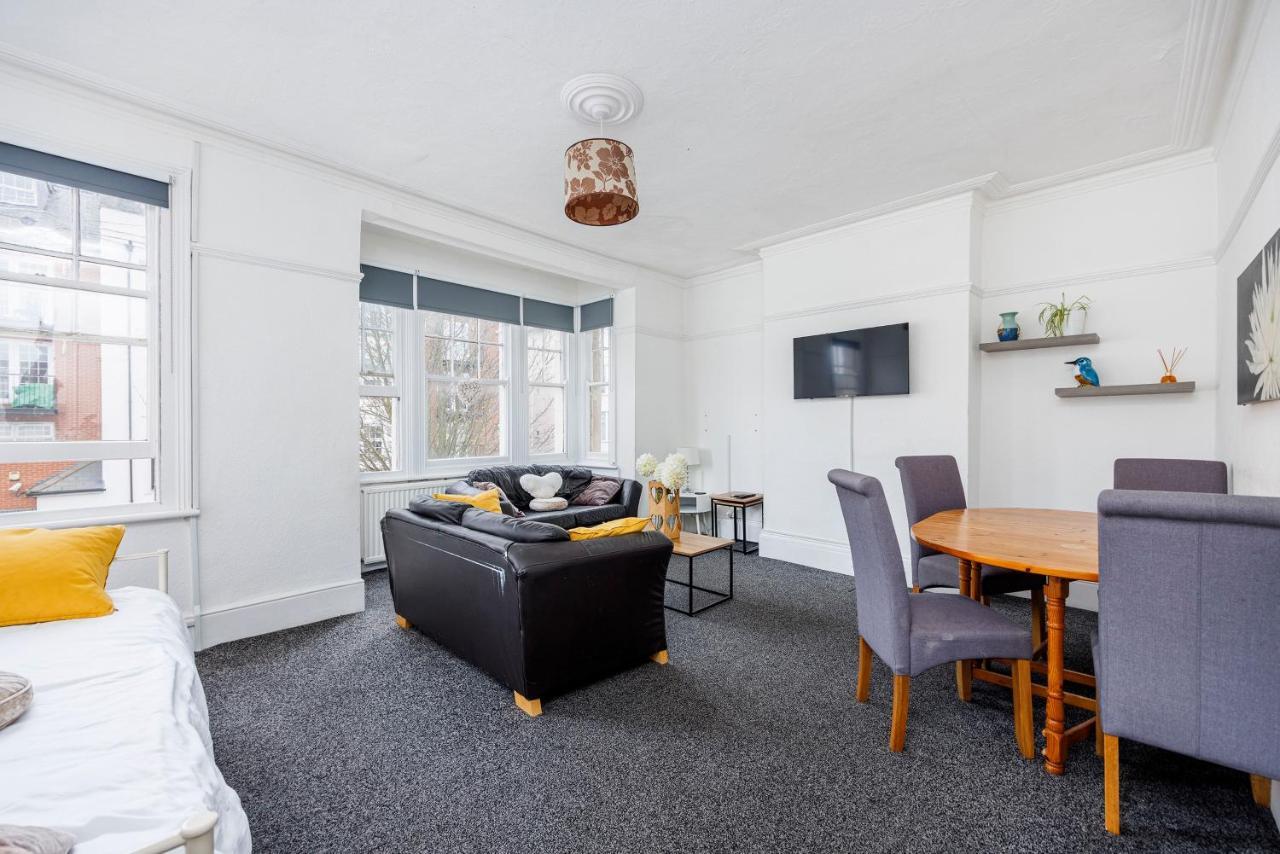 Bright & Spacious 2Br - City Centre Nr The Beach & High St By Everhome Ltd 桑斯安 外观 照片