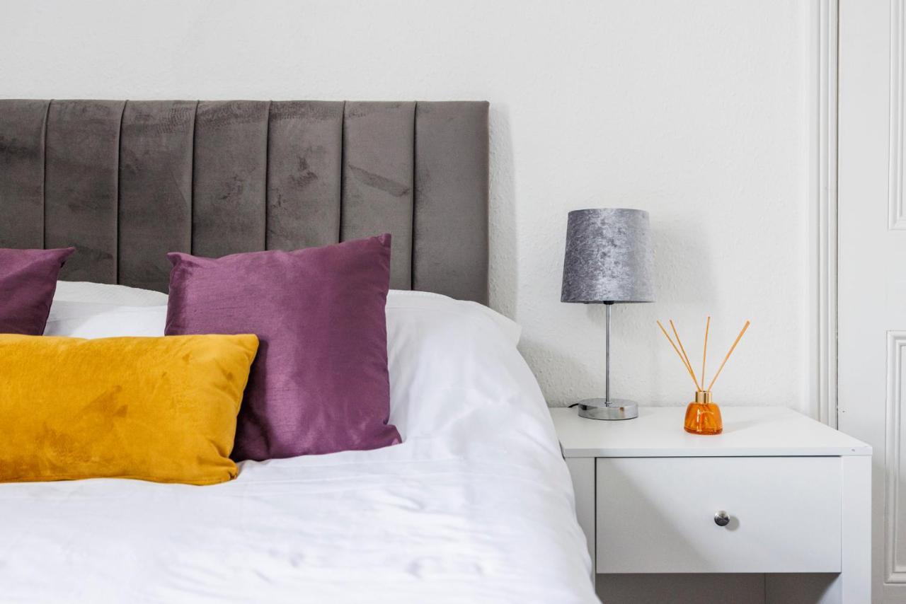 Charming & Sunny 2Br - City Centre Nr The Beach & High St By Everhome Ltd 桑斯安 外观 照片