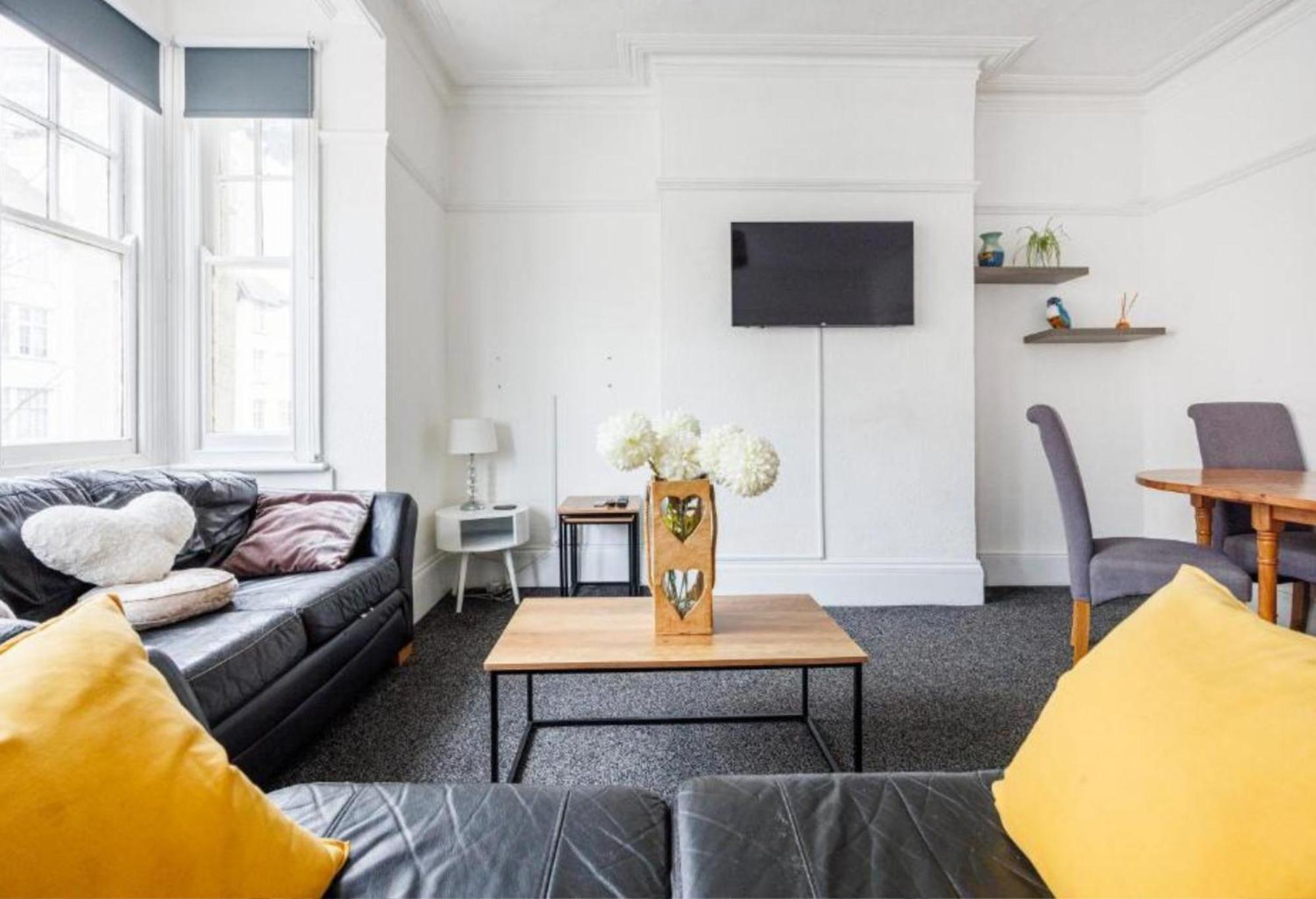 Charming & Sunny 2Br - City Centre Nr The Beach & High St By Everhome Ltd 桑斯安 外观 照片